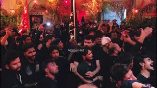 Matam Dari Ashoor Khana Qamar E Bani Hasim Incholi Karachi