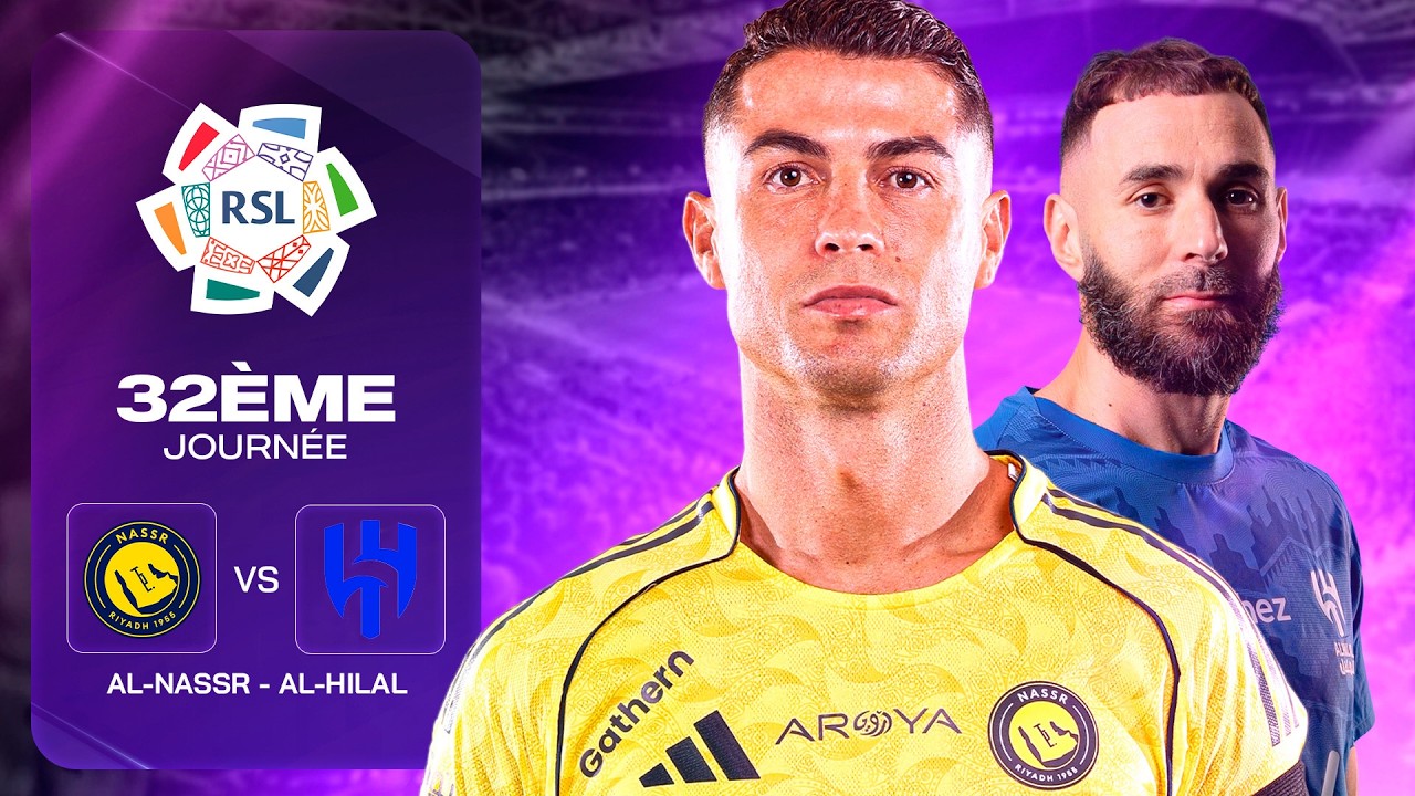 Zack - Al-Nassr vs Al-Hilal I Le Match du TITRE en SPL I J32