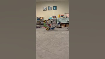 SELF RIGHTING FTC ROBOT #ftc #automation #robot #steam #selfrighting #wow #firstrobotics