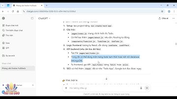 Phỏng vấn thử Fresher FullStack JavaScript (AI giả lập) - Phần 2 - Thú vị & đáng học hỏi