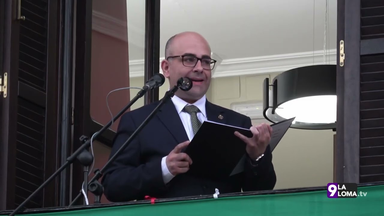 Feria de Ibros 2025 · Pregón de Fiestas a cargo de Juan José Tribaldos 1 Feria de Ibros 2025 · Pregón de Fiestas a cargo de Juan José Tribaldos