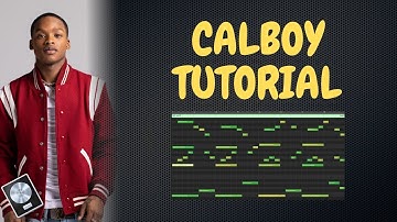 HOW TO MAKE A CALBOY TYPE BEAT | FLIPPING A LOOPERMAN SAMPLE | Logic Pro X Tutorial