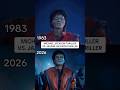 Michael Jackson Vs. Jaafar Jackson Thriller #shorts