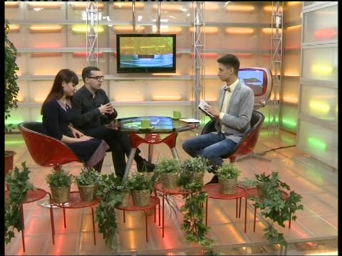 Ирина Ливинская и Александр Матвеев // Оранжевое утро 27.01.16