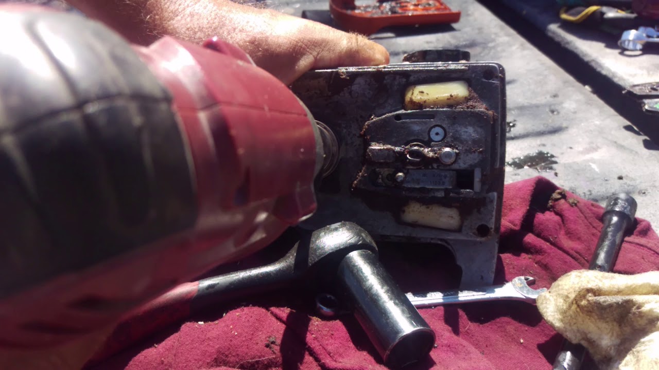 Stihl HT131 Pole Pruner/Saw 4of4 YouTube