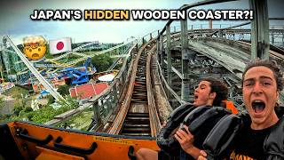Japans Oldest Theme Park  Visiting Hirakata Park And Riding The Worst Roller Coaster Ever