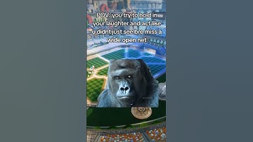 when younsee bro miss an open net in rocket league #rocketleague #gaming