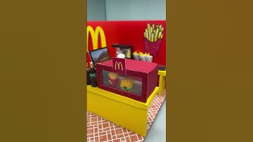 Miniature McDonalds!!!