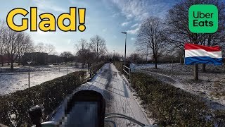 Download Lagu Bij -3°C de stad door… ging dat wel goed? - Uber Eats Arnhem POV MP3