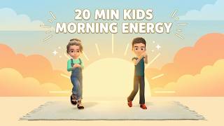 kids morning energy 20 min workout focus