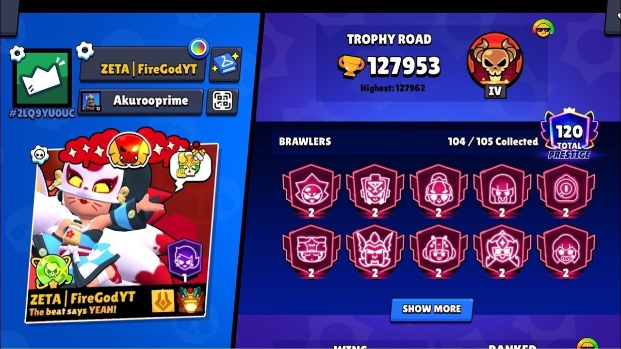130k+ Ranked and Troghie | Free Add by ZETA | FireGodYT