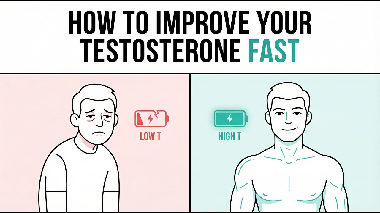 Hormones Are a Result, Not a Lever: How to Fix Testosterone at the Root ...