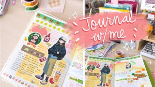 journal with me #7 🍔