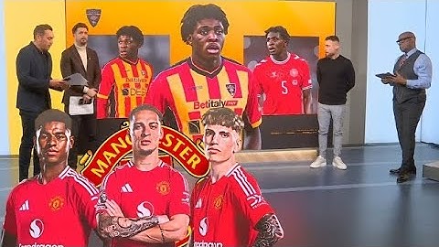 "RASHFORD TO BARCELONA? MAN UTD LOWER GARNACHO PRICE & DORGU ENTERS THE CONVERSATION – HUGE TRANSFER