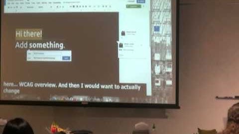 Creating Accessible Documents in Google Docs