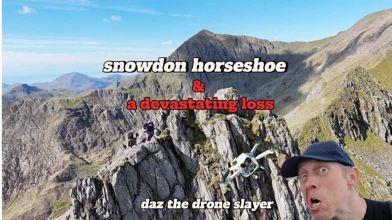 Snowdon horseshoe via Crib Goch circular route with caution .grade 1