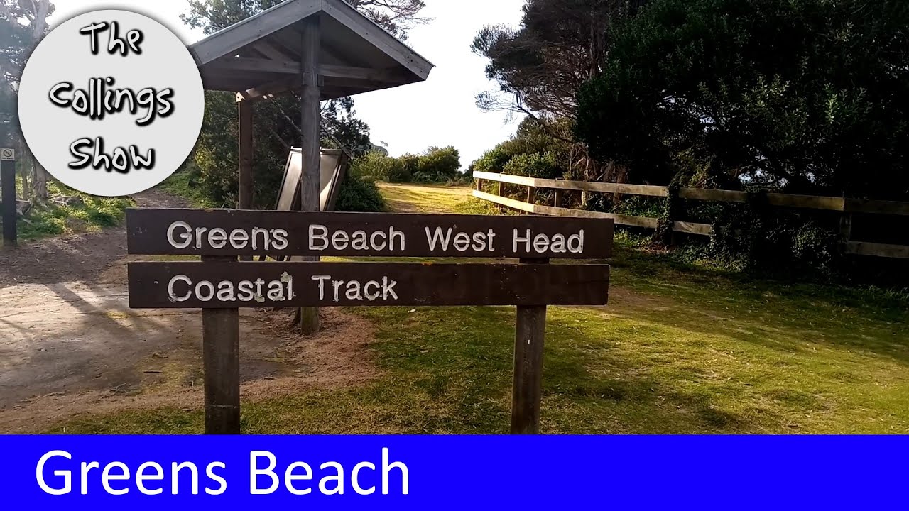Greens Beach Tasmania Vlog YouTube