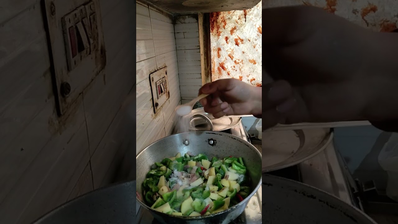 Shimla mirch aloo ki recipe