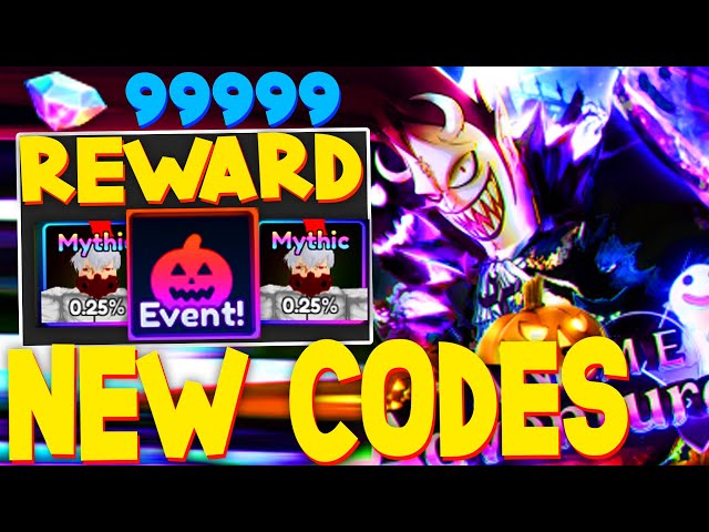 3 CODES] They Dropped The NEW LIMITED Halloween Event In Anime Story!  Everything You Need To Know! 