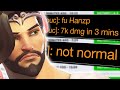 The season 9 hanzo experience placements