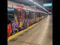 GVB M4 metrostellen 78 79 en 93 vertrekken vanaf het centraal station