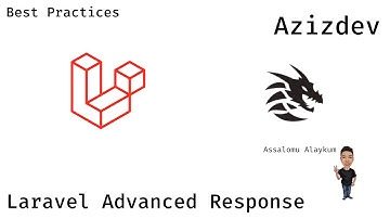 Laravel Advanced Response #laravel #php #bestpractice #azizdev