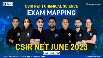 Complete Inorganic Spectra Question CSIR NET | Exam Mapping Series | L10