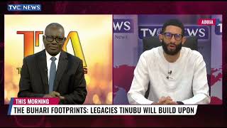 Analysis |  Ajuri Ngelale Dissects Buhari's Footprints Tinubu Will Build Upon Information
