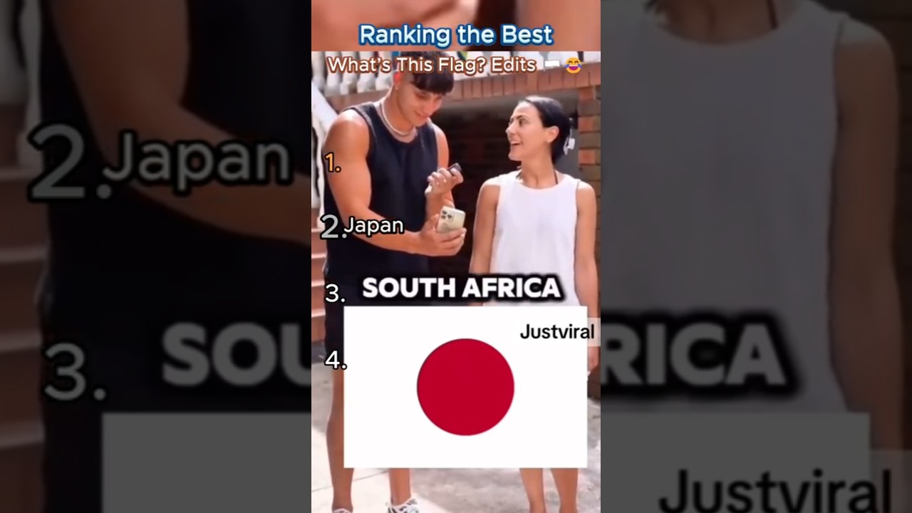 Ranking the Best &ldquo;What Flag is This&rdquo; Edit 🏳️😂