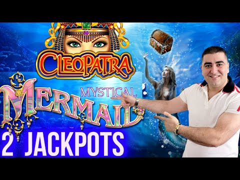 2 HANDPAY JACKPOTS On High Limit Slot Machines !
