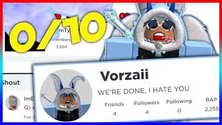 Roblox Rating Friends 2