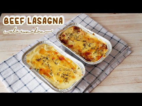 Video: Cara Membuat Lasagna Daging Tanpa Lemak