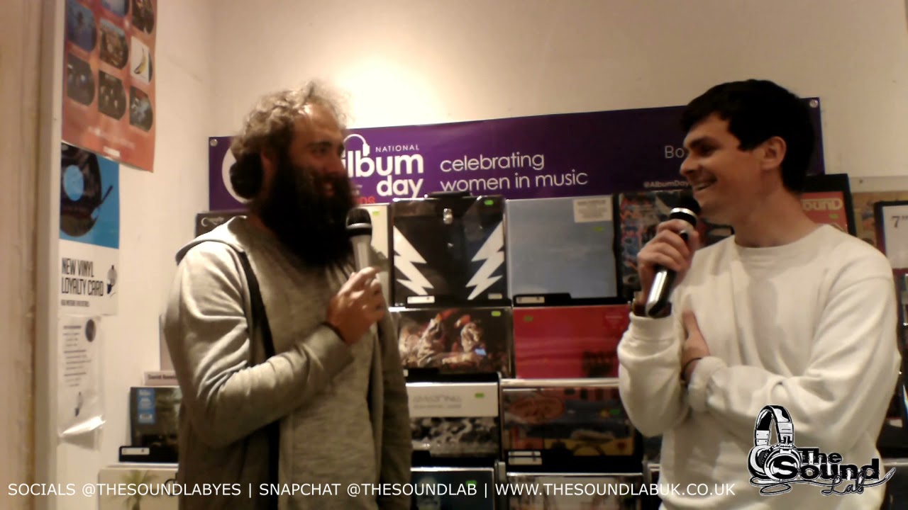 Interview with Tom Speight on his in store mini tour