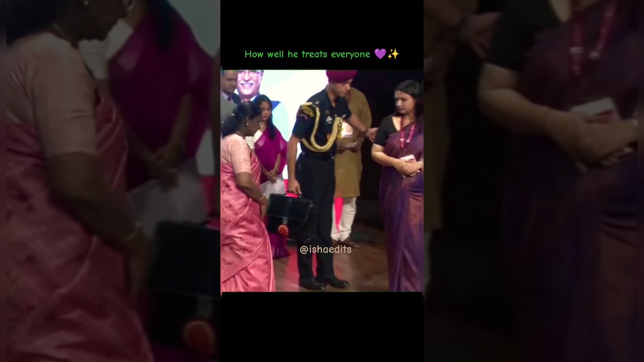 How well does he ✨💜 |ADC Rishab Singh sambyal sir ⭐⚡ 