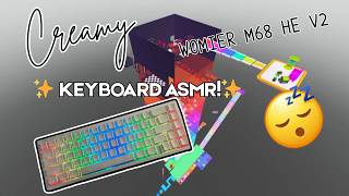 Roblox *CREAMY* Slap Tower ASMR (Womier M68 HE V2)