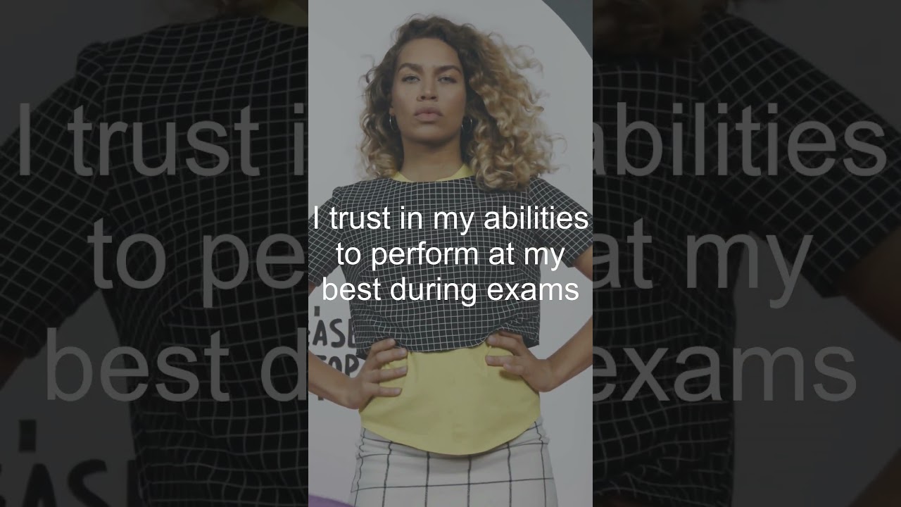 Manifestation Affirmations for Exam Success and Academic Achievements | TheAffirmationStationForYou