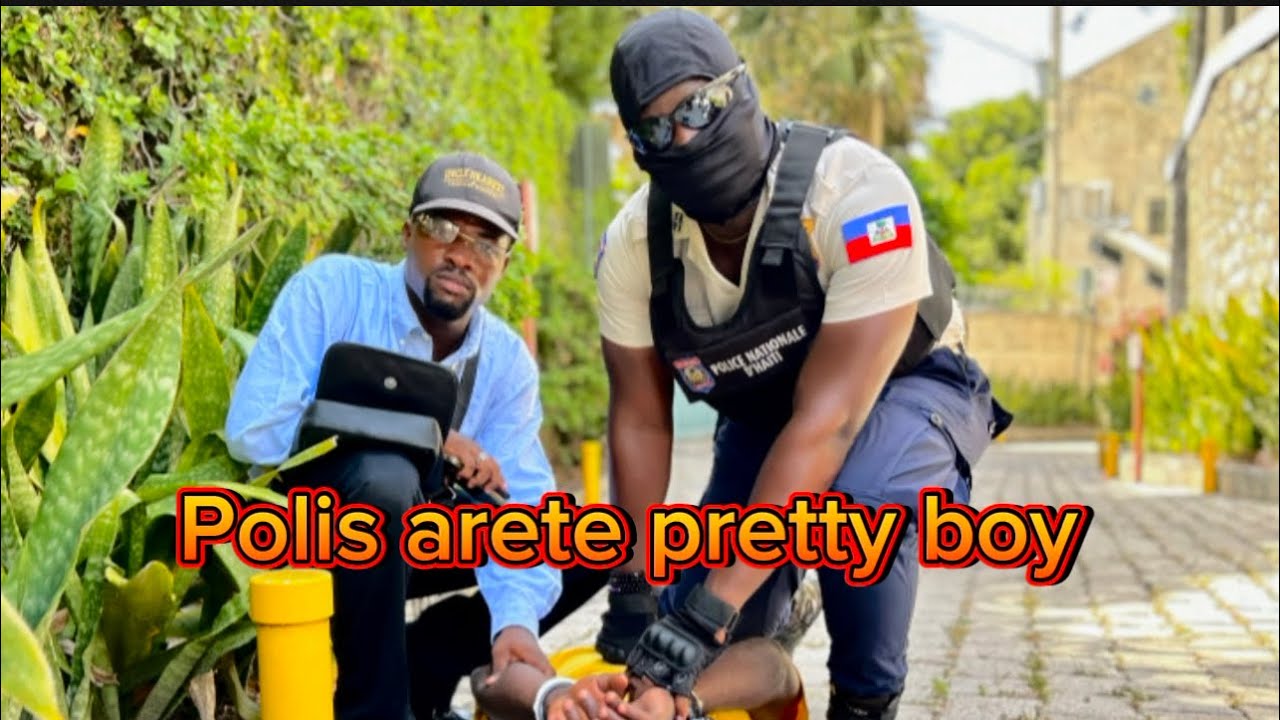 Polis arete pretty boy men vidéo a guy’s