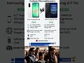 Samsung A26 vs Samsung A17