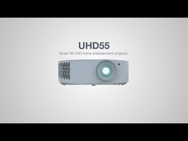 Проектор OPTOMA UHD55