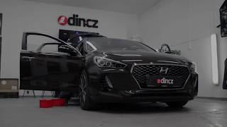 Hyundai i30 - Instalace reproduktorů a subwooferu