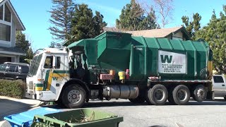 Waste Management Mack LE Amrep Octo ASL 101465 by WMmaster626 5,185 views 2 years ago 9 minutes, 59 seconds