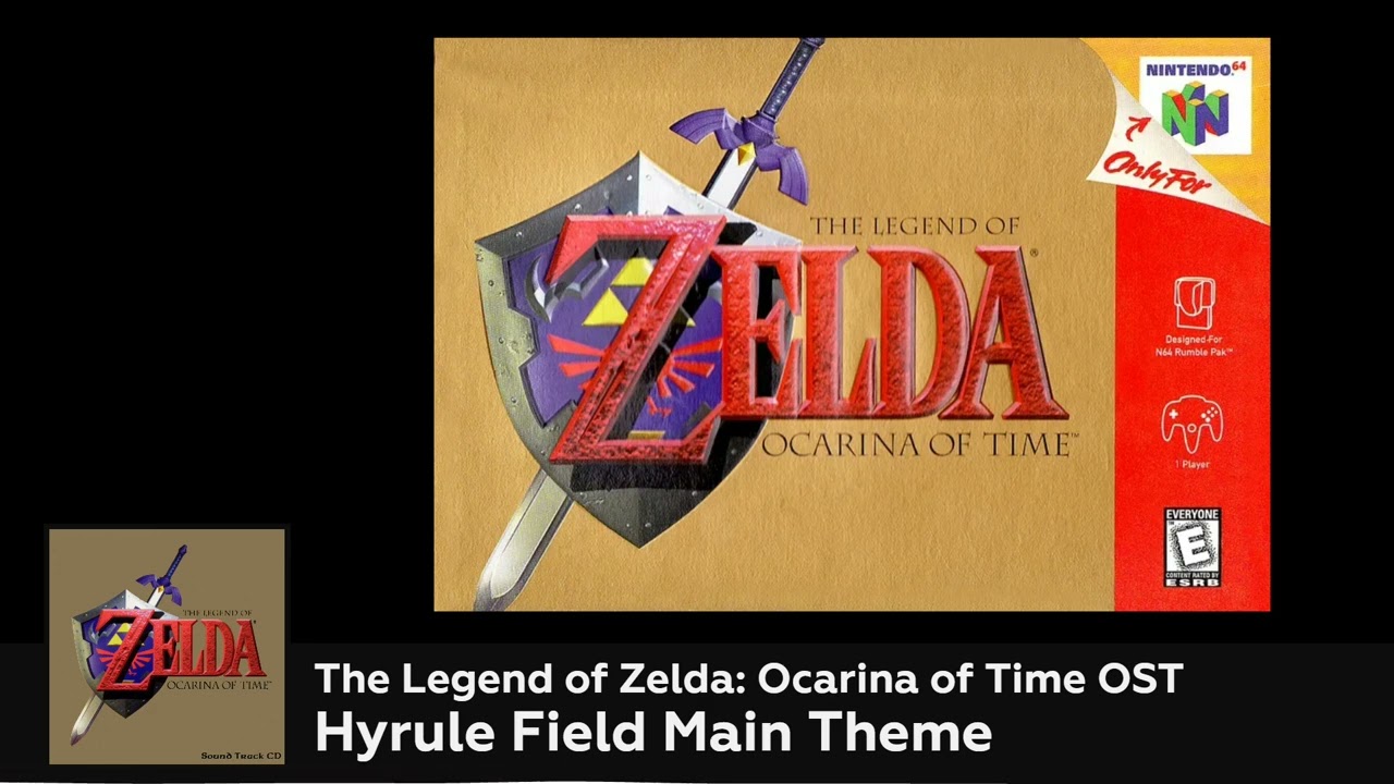 Ocarina of Time OST - Hyrule Field Main Theme