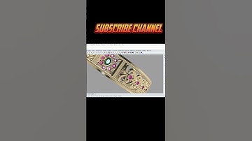 cad jewellery designtutorial bangle.#3djewelrydesigner#bangles#cadjewellery#rhino3d#matrix#shorts