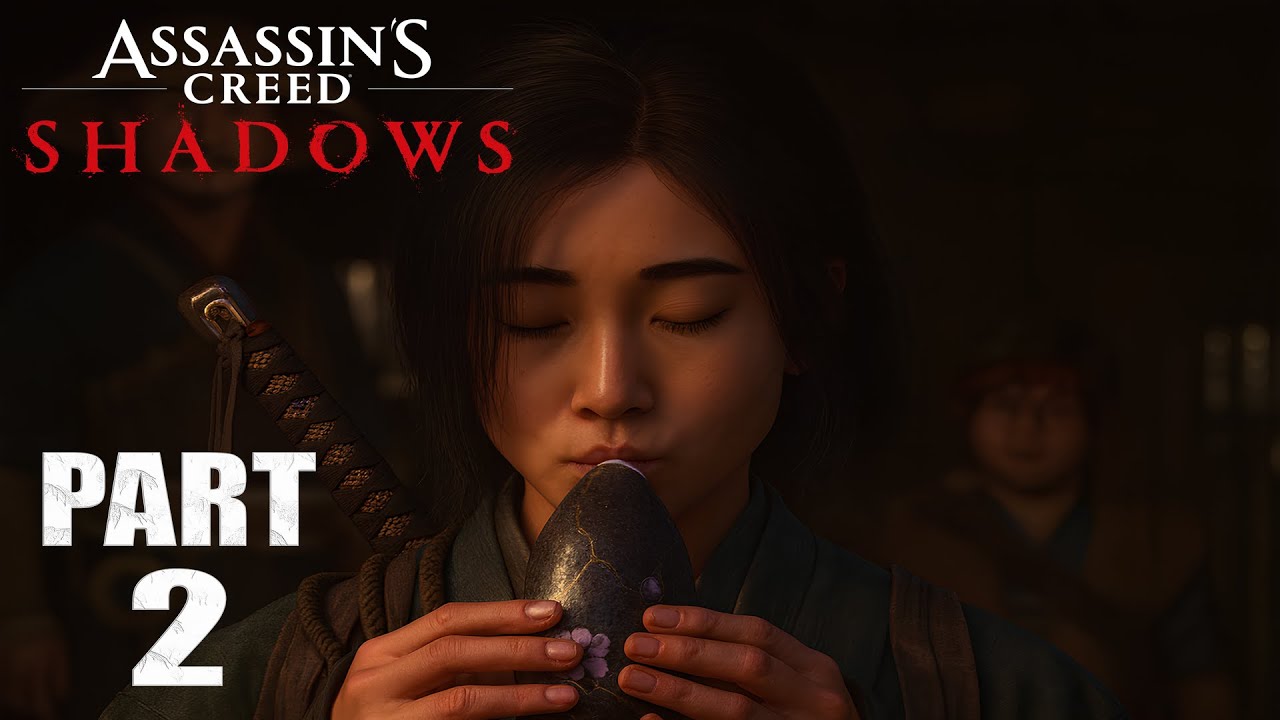 ASSASSIN'S CREED SHADOWS (SWITCH 2) Walkthrough Gameplay Part 2 - WADA KORETAKE (FULL GAME)