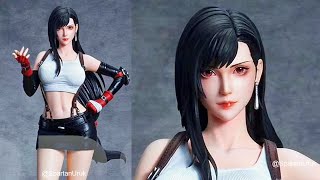Pink Pink Studio Final Fantasy VII Remake Tifa Lockhart 1/4 Statue Update