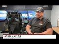 Veteran builds racing simulator to help fellow vets with PTSD