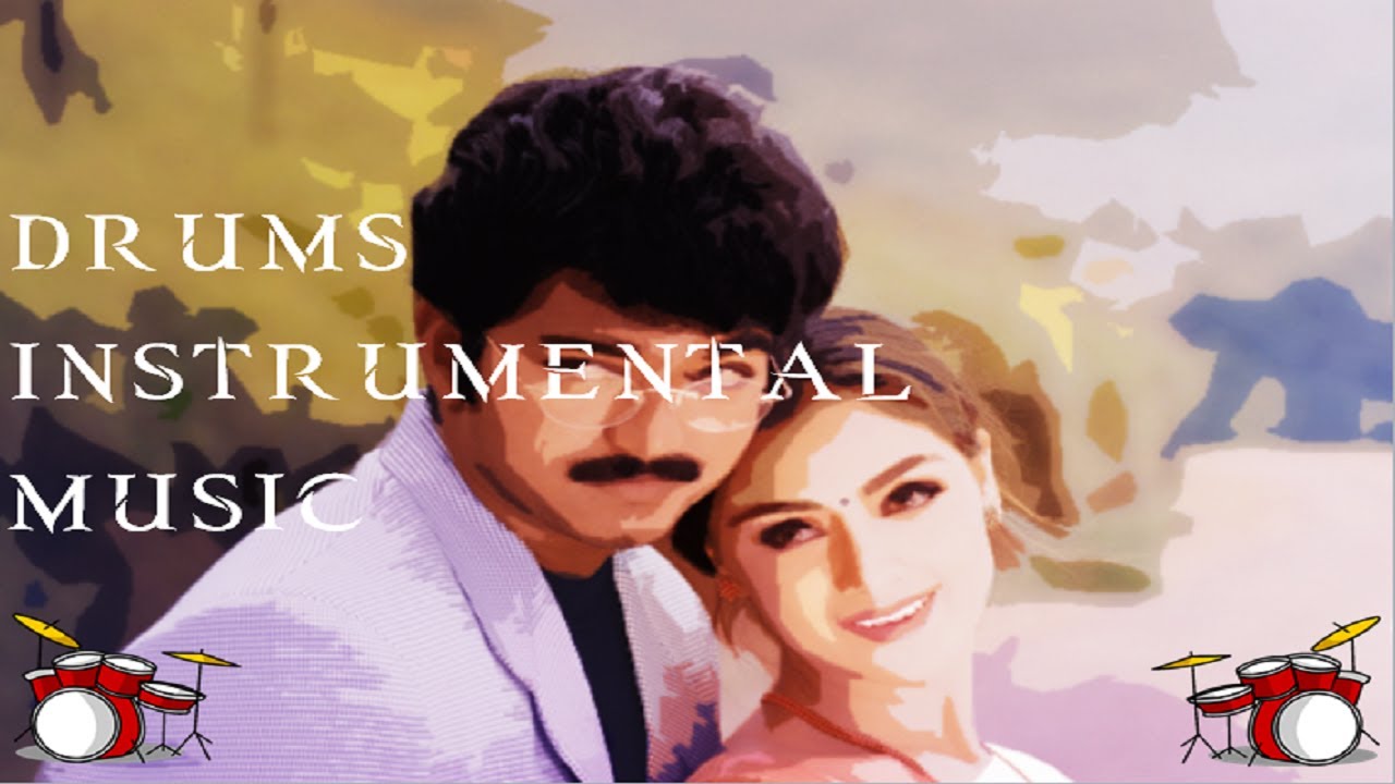 Iruvathu Kodi Nilavugal Song Thullatha Manamum Thullum Drums