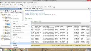Subir archivo Excel a SQL Server (2008)