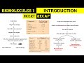 Biomolecules 1 | Introduction  | Micromolecules | Macromolecules | Chemical analysis of Molecules