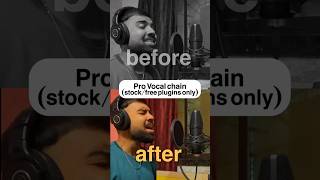 Vocal Mixing🔥 #mixing #musicproducer #homestudio #mixingandmastering #vocalmixing #production #mix